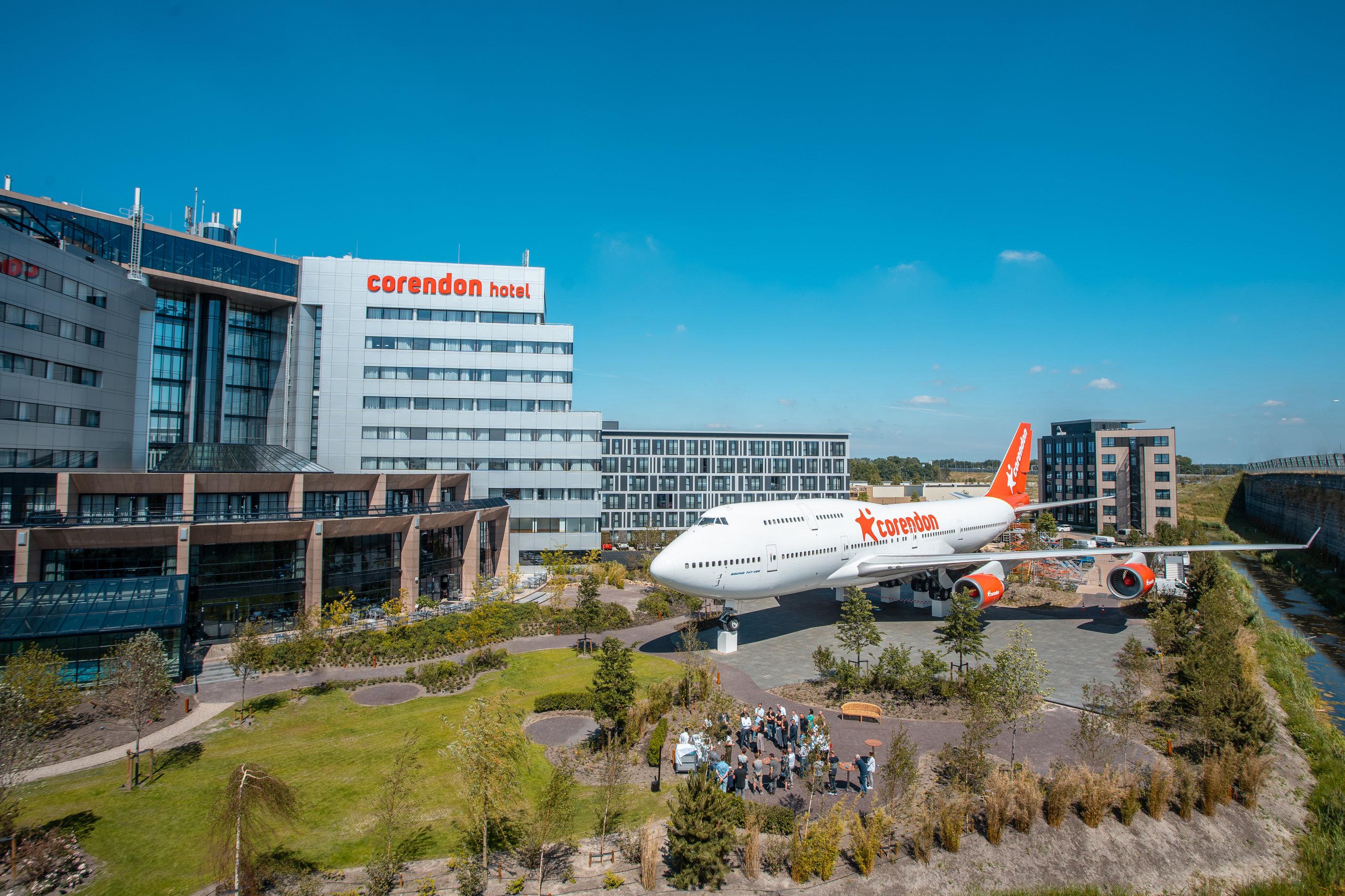 Corendon Urban Amsterdam Schiphol Airport Hotel 巴特霍芬多普 外观 照片