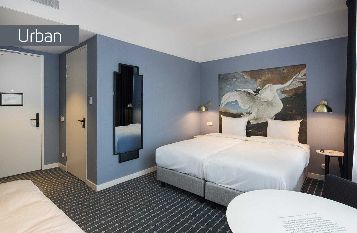 Corendon Urban Amsterdam Schiphol Airport Hotel 巴特霍芬多普 外观 照片