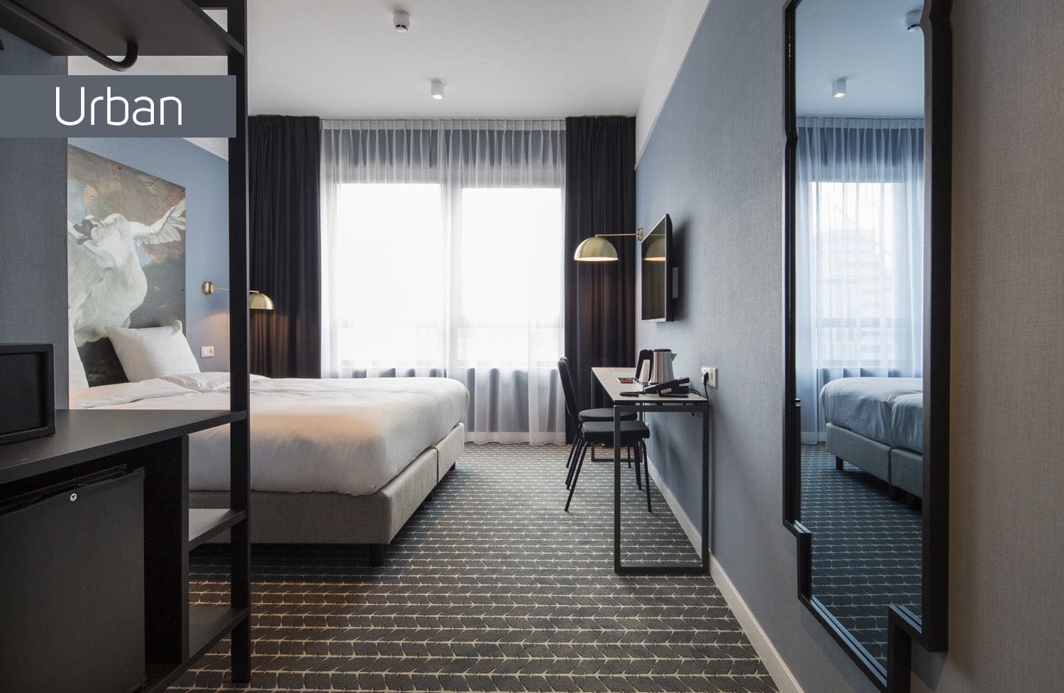 Corendon Urban Amsterdam Schiphol Airport Hotel 巴特霍芬多普 外观 照片