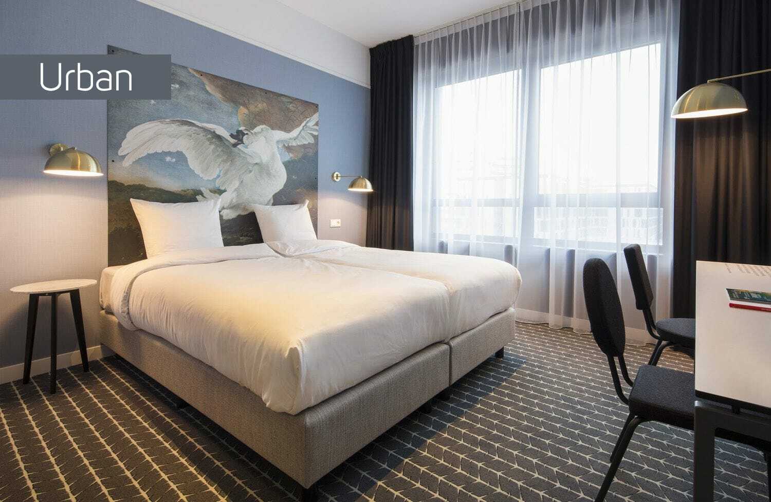 Corendon Urban Amsterdam Schiphol Airport Hotel 巴特霍芬多普 外观 照片