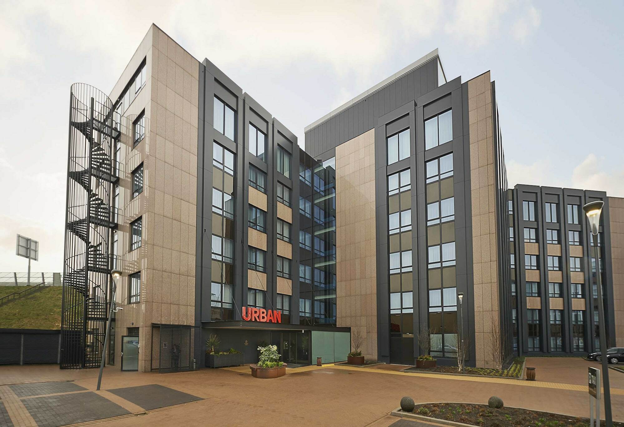 Corendon Urban Amsterdam Schiphol Airport Hotel 巴特霍芬多普 外观 照片